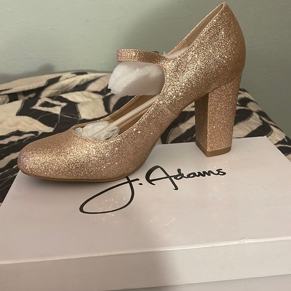 Rose Gold Heels